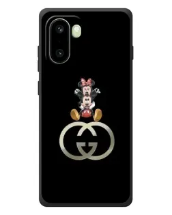 Чохол для OnePlus 15R з картинкою «Мінні Маус на лого» Чохол для OnePlus 15R з картинкою «Мінні Маус на лого»