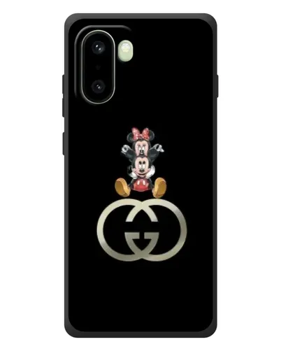 Чохол для OnePlus 15R з картинкою «Мінні Маус на лого» Чохол для OnePlus 15R з картинкою «Мінні Маус на лого»