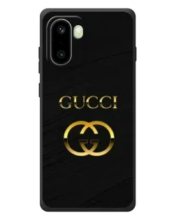 Чохол для OnePlus 15R з картинкою «Золотий логотип Gucci» Чохол для OnePlus 15R з картинкою «Золотий логотип Gucci»