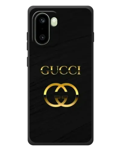 Чохол для OnePlus 15R з картинкою «Золотий логотип Gucci» Чохол для OnePlus 15R з картинкою «Золотий логотип Gucci»