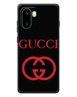 Чохол для OnePlus 15R з картинкою «Gucci — червоний логотип» Чохол для OnePlus 15R з картинкою «Gucci — червоний логотип»
