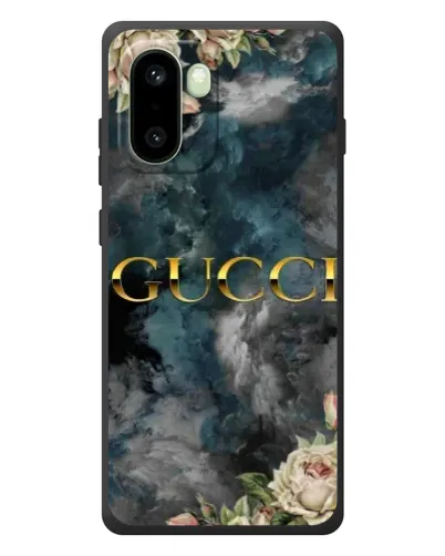 Чохол для OnePlus 15R з картинкою «Абстрактні квіти Gucci» Чохол для OnePlus 15R з картинкою «Абстрактні квіти Gucci»