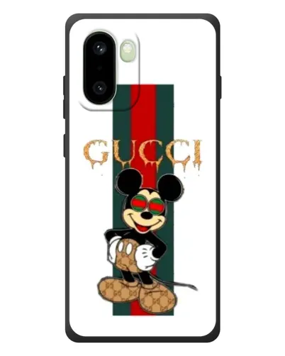 Чохол для OnePlus 15R з картинкою «Міккі Маус Gucci — смуги» Чохол для OnePlus 15R з картинкою «Міккі Маус Gucci — смуги»