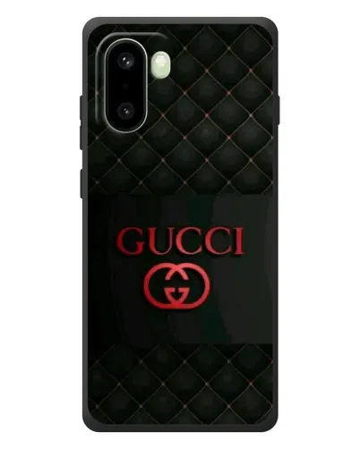 Чохол для OnePlus 15R з картинкою «Gucci — стьобаний чорний» Чохол для OnePlus 15R з картинкою «Gucci — стьобаний чорний»