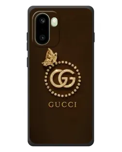 Чохол для OnePlus 15R з картинкою «Gucci — золотий метелик» Чохол для OnePlus 15R з картинкою «Gucci — золотий метелик»