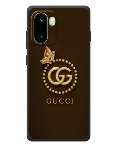 Чохол для OnePlus 15R з картинкою «Gucci — золотий метелик» Чохол для OnePlus 15R з картинкою «Gucci — золотий метелик»