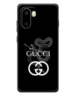 Чохол для OnePlus 15R з картинкою «Gucci — срібна змія» Чохол для OnePlus 15R з картинкою «Gucci — срібна змія»