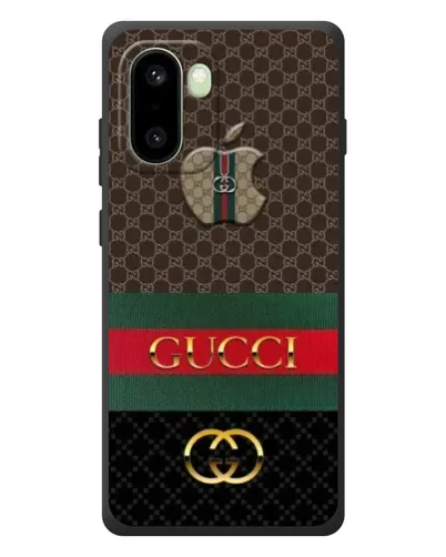 Чохол для OnePlus 15R з картинкою «Gucci — брендований десерт» Чохол для OnePlus 15R з картинкою «Gucci — брендований десерт»