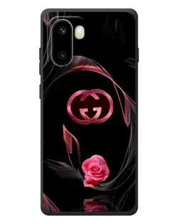 Чохол для OnePlus 15R з картинкою «Gucci — неонова троянда» Чохол для OnePlus 15R з картинкою «Gucci — неонова троянда»