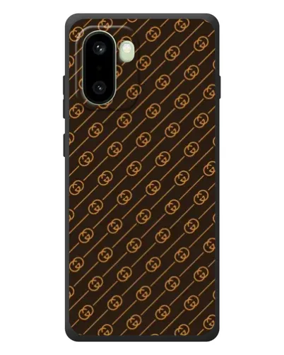 Чохол для OnePlus 15R з картинкою «Gucci — золоті діагоналі» Чохол для OnePlus 15R з картинкою «Gucci — золоті діагоналі»