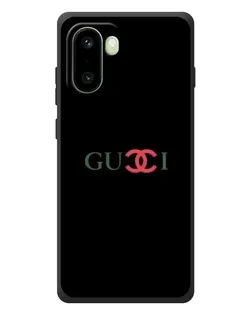 Чохол для OnePlus 15R з картинкою «Gucci — червоний градієнт» Чохол для OnePlus 15R з картинкою «Gucci — червоний градієнт»