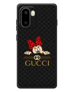 Чохол для OnePlus 15R з картинкою «Мінні Маус Gucci — чорний» Чохол для OnePlus 15R з картинкою «Мінні Маус Gucci — чорний»