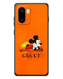 Чохол для OnePlus 15R з картинкою «Міккі Маус Gucci — помаранч» Чохол для OnePlus 15R з картинкою «Міккі Маус Gucci — помаранч»