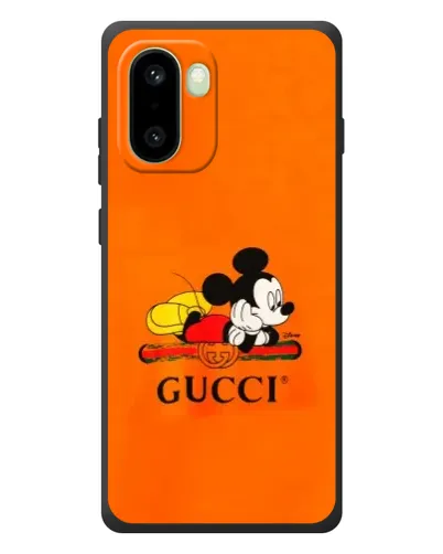 Чохол для OnePlus 15R з картинкою «Міккі Маус Gucci — помаранч» Чохол для OnePlus 15R з картинкою «Міккі Маус Gucci — помаранч»