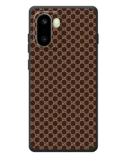 Чохол для OnePlus 15R з картинкою «Gucci — шоколадна сітка» Чохол для OnePlus 15R з картинкою «Gucci — шоколадна сітка»