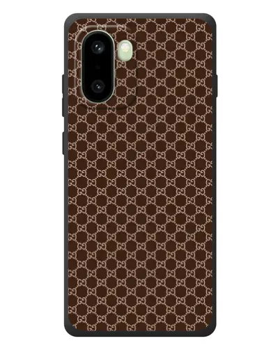 Чехол для OnePlus 15R с картинкой «Gucci — шоколадная сетка» Чехол для OnePlus 15R с картинкой «Gucci — шоколадная сетка»
