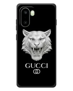 Чохол для OnePlus 15R з картинкою «Gucci — срібний лев» Чохол для OnePlus 15R з картинкою «Gucci — срібний лев»