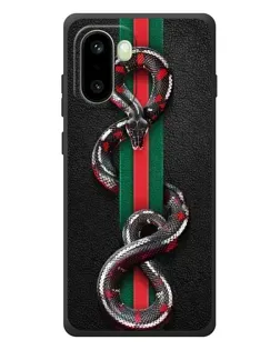 Чохол для OnePlus 15R з картинкою «Gucci — змія на смузі» Чохол для OnePlus 15R з картинкою «Gucci — змія на смузі»