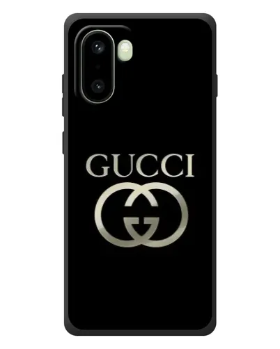 Чехол для OnePlus 15R с картинкой «Gucci — золото на черном» Чехол для OnePlus 15R с картинкой «Gucci — золото на черном»