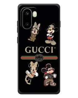 Чохол для OnePlus 15R з картинкою «Gucci — герої Disney та монограма» Чохол для OnePlus 15R з картинкою «Gucci — герої Disney та монограма»
