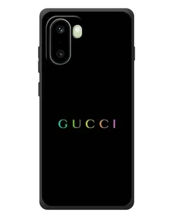 Чохол для OnePlus 15R з картинкою «Gucci — неоновий мінімалізм» Чохол для OnePlus 15R з картинкою «Gucci — неоновий мінімалізм»