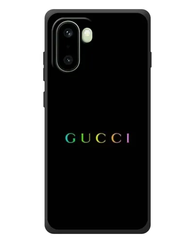Чехол для OnePlus 15R с картинкой «Gucci — неоновый минимализм» Чехол для OnePlus 15R с картинкой «Gucci — неоновый минимализм»