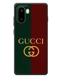 Чохол для OnePlus 15R з картинкою «Gucci — темно-зелений градієнт» Чохол для OnePlus 15R з картинкою «Gucci — темно-зелений градієнт»