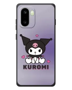 Чехол для OnePlus 15R с картинкой «Kuromi — фиолетовый арт»
