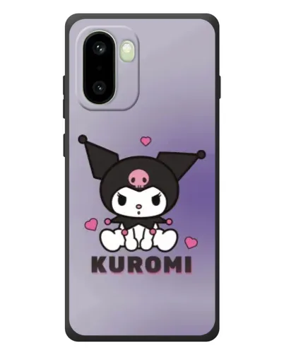 Чохол для OnePlus 15R з картинкою «Kuromi — фіолетовий арт» Чохол для OnePlus 15R з картинкою «Kuromi — фіолетовий арт»