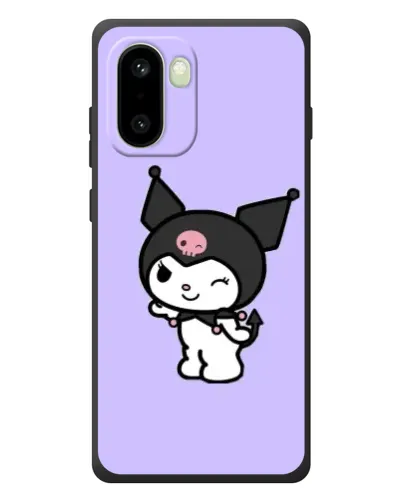 Чохол для OnePlus 15R з картинкою «Класична Kuromi» Чохол для OnePlus 15R з картинкою «Класична Kuromi»