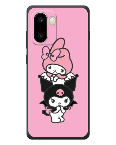 Чохол для OnePlus 15R з картинкою «My Melody та Kuromi» Чохол для OnePlus 15R з картинкою «My Melody та Kuromi»