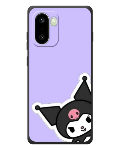 Чохол для OnePlus 15R з картинкою «Кумедна Kuromi» Чохол для OnePlus 15R з картинкою «Кумедна Kuromi»