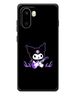 Чехол для OnePlus 15R с картинкой «Электрическая Kuromi»