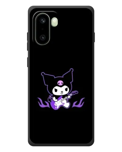 Чохол для OnePlus 15R з картинкою «Електрична Kuromi» Чохол для OnePlus 15R з картинкою «Електрична Kuromi»
