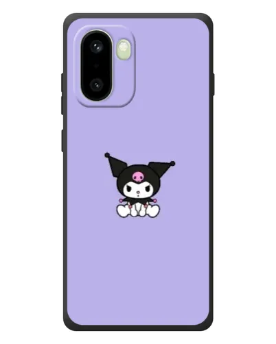 Чохол для OnePlus 15R з картинкою «Kuromi — фіолетовий мінімалізм» Чохол для OnePlus 15R з картинкою «Kuromi — фіолетовий мінімалізм»