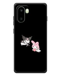Чехол для OnePlus 15R с картинкой «My Melody и Kuromi»