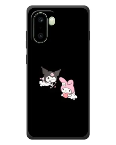 Чохол для OnePlus 15R з картинкою «My Melody та Kuromi» Чохол для OnePlus 15R з картинкою «My Melody та Kuromi»