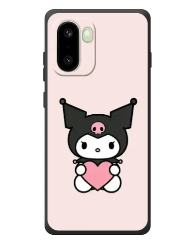 Чохол для OnePlus 15R з картинкою «Kuromi та серце» Чохол для OnePlus 15R з картинкою «Kuromi та серце»