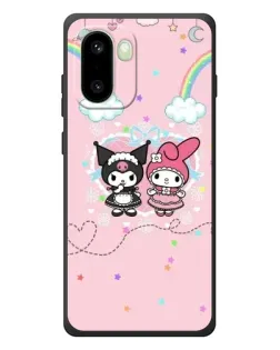 Чехол для OnePlus 15R с картинкой «My Melody и Kuromi»