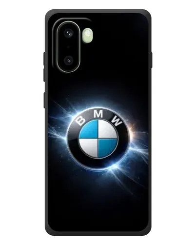 Чохол для OnePlus 15R з картинкою «BMW — неонове сяйво»