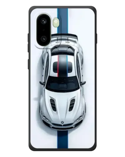 Чохол для OnePlus 15R з картинкою «Вид зверху — BMW M»