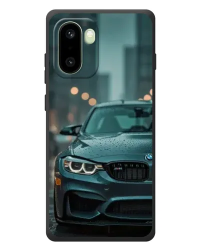 Чохол для OnePlus 15R з картинкою «BMW у вогнях міста»