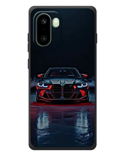 Чохол для OnePlus 15R з картинкою «BMW на мокрій дорозі»