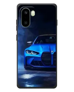 Чохол для OnePlus 15R з картинкою «Блакитна BMW M4» Чохол для OnePlus 15R з картинкою «Блакитна BMW M4»