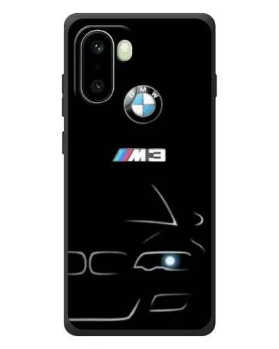 Чохол для OnePlus 15R з картинкою «Мінімалістичний принт BMW M3»