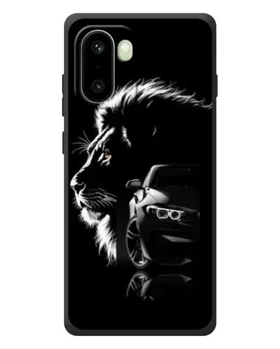 Чохол для OnePlus 15R з картинкою «BMW та лев»