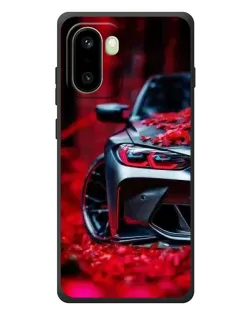 Чохол для OnePlus 15R з картинкою «Спортивна BMW та квіти» Чохол для OnePlus 15R з картинкою «Спортивна BMW та квіти»