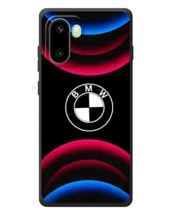 Чохол для OnePlus 15R з картинкою «Логотип BMW та неонові дуги» Чохол для OnePlus 15R з картинкою «Логотип BMW та неонові дуги»