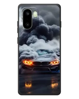 Чохол для OnePlus 15R з картинкою «BMW у диму» Чохол для OnePlus 15R з картинкою «BMW у диму»