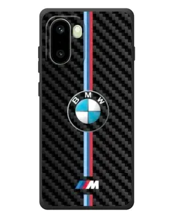 Чохол для OnePlus 15R з картинкою «Емблема BMW та карбон» Чохол для OnePlus 15R з картинкою «Емблема BMW та карбон»